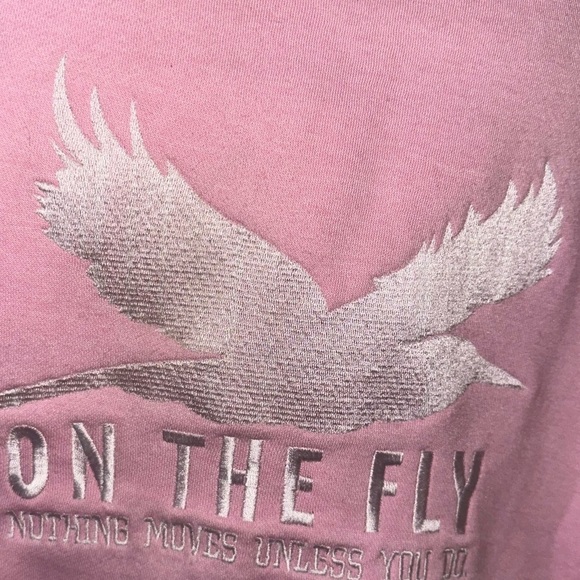 ON THE FLY Crop Sweater - Picture 3 of 6